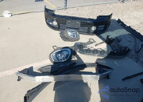 2019 Mini Countryman Cooper S z USA, uszkodzony, nr VIN WMZYT3C59K3E96486